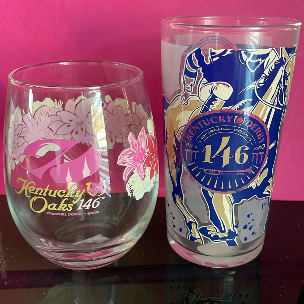 Kentucky Derby‎ 146 drink ware